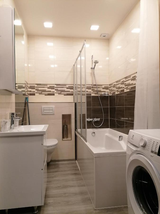 Palm apartment studio Riga Esterno foto