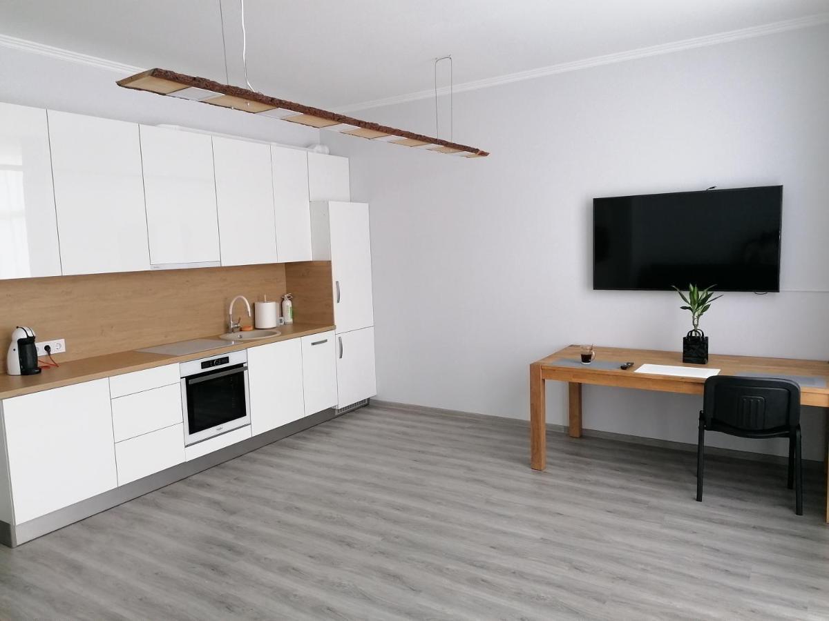 Palm apartment studio Riga Esterno foto