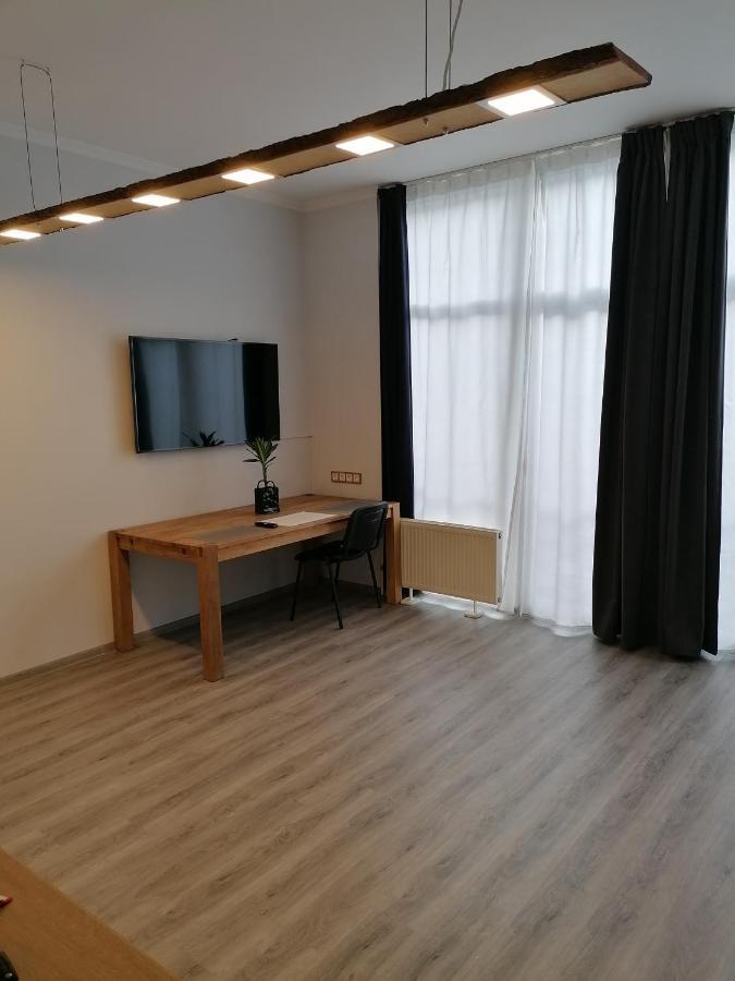 Palm apartment studio Riga Esterno foto