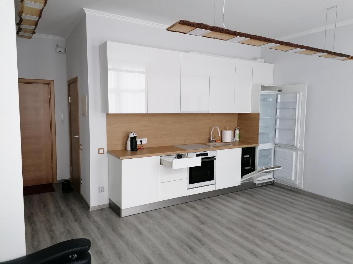 Palm apartment studio Riga Esterno foto